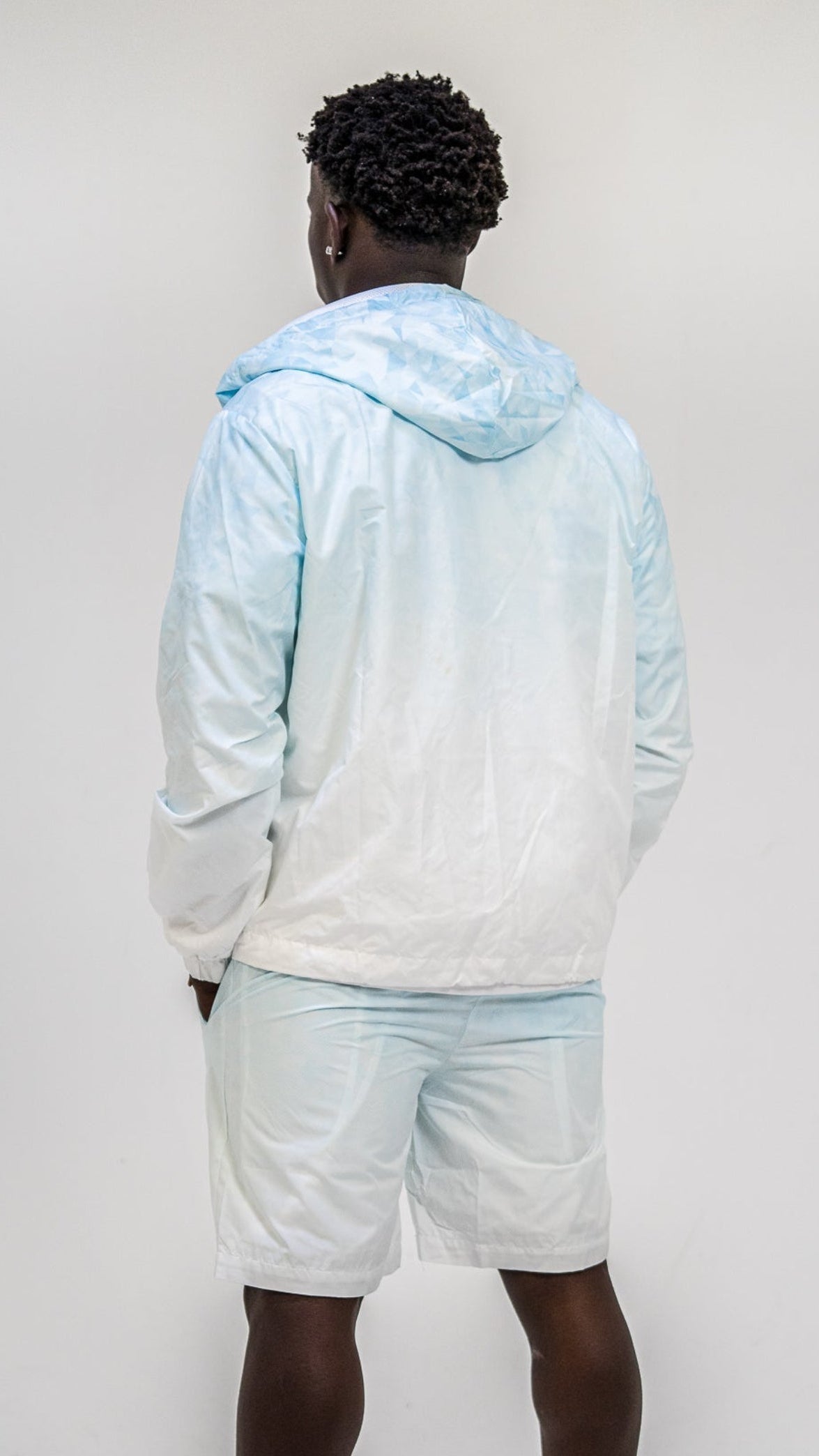 PMD Gradient Diamond Windbreaker Jacket