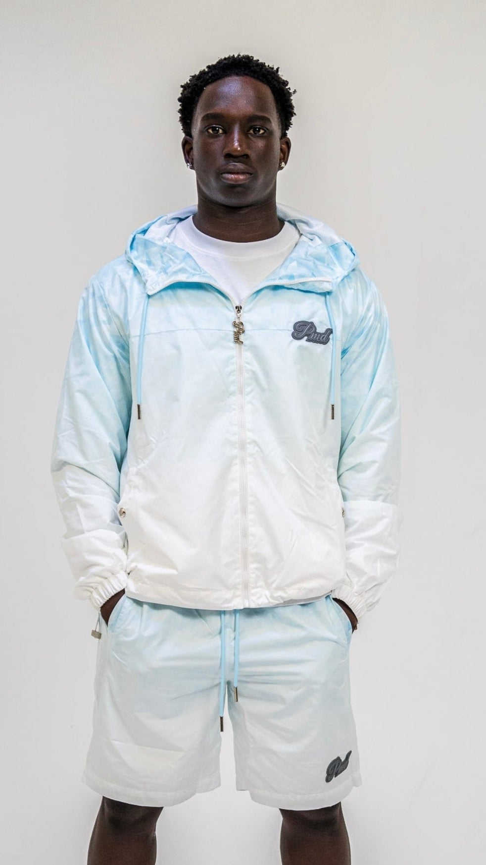 PMD Gradient Diamond Windbreaker Jacket