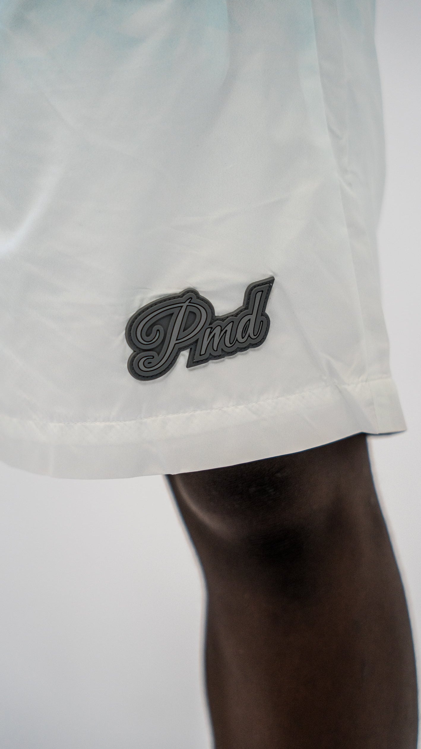 PMD Gradient Diamond Windbreaker Short