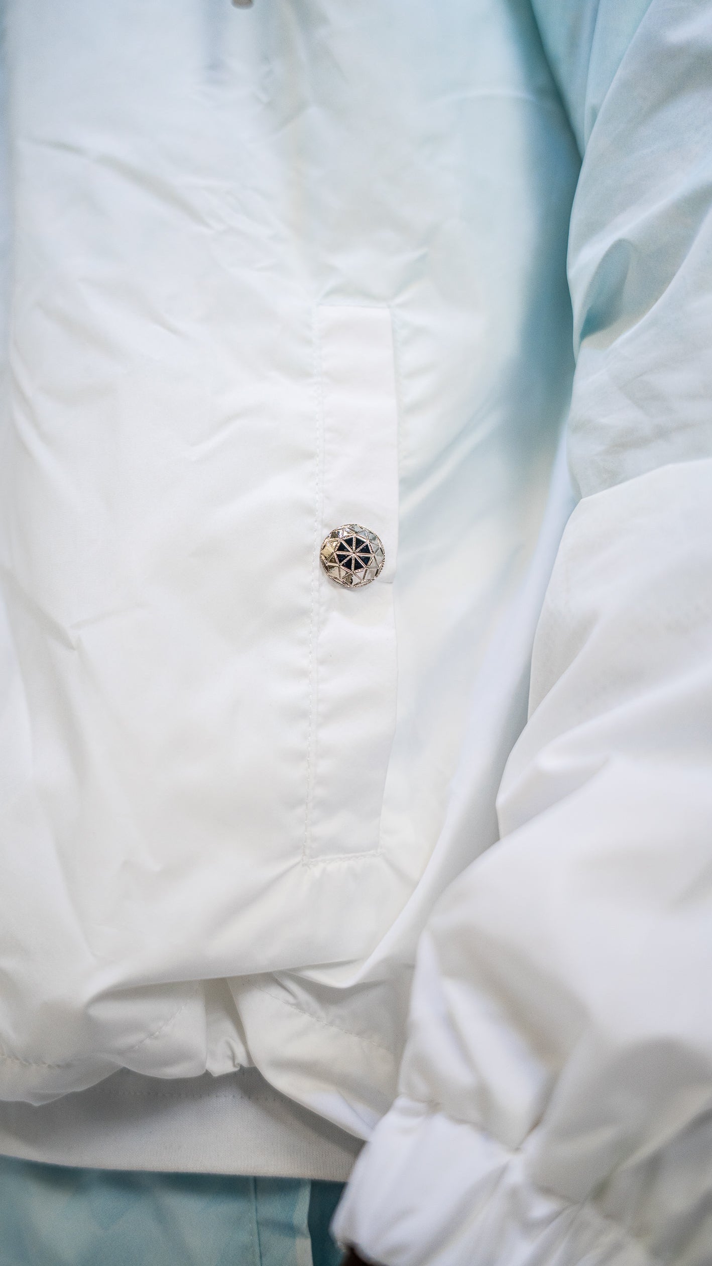 PMD Gradient Diamond Windbreaker Jacket